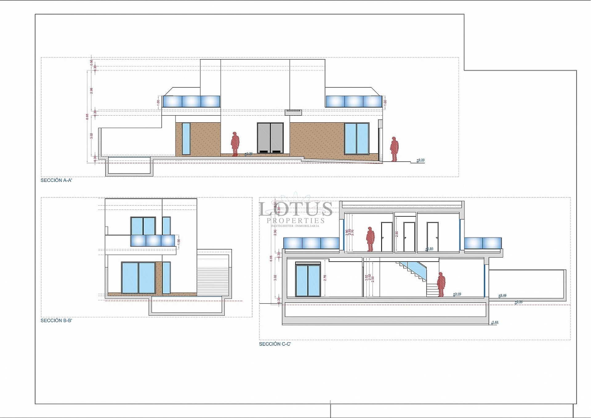 New villas with private pool - San Fulgencio - Lotus Properties