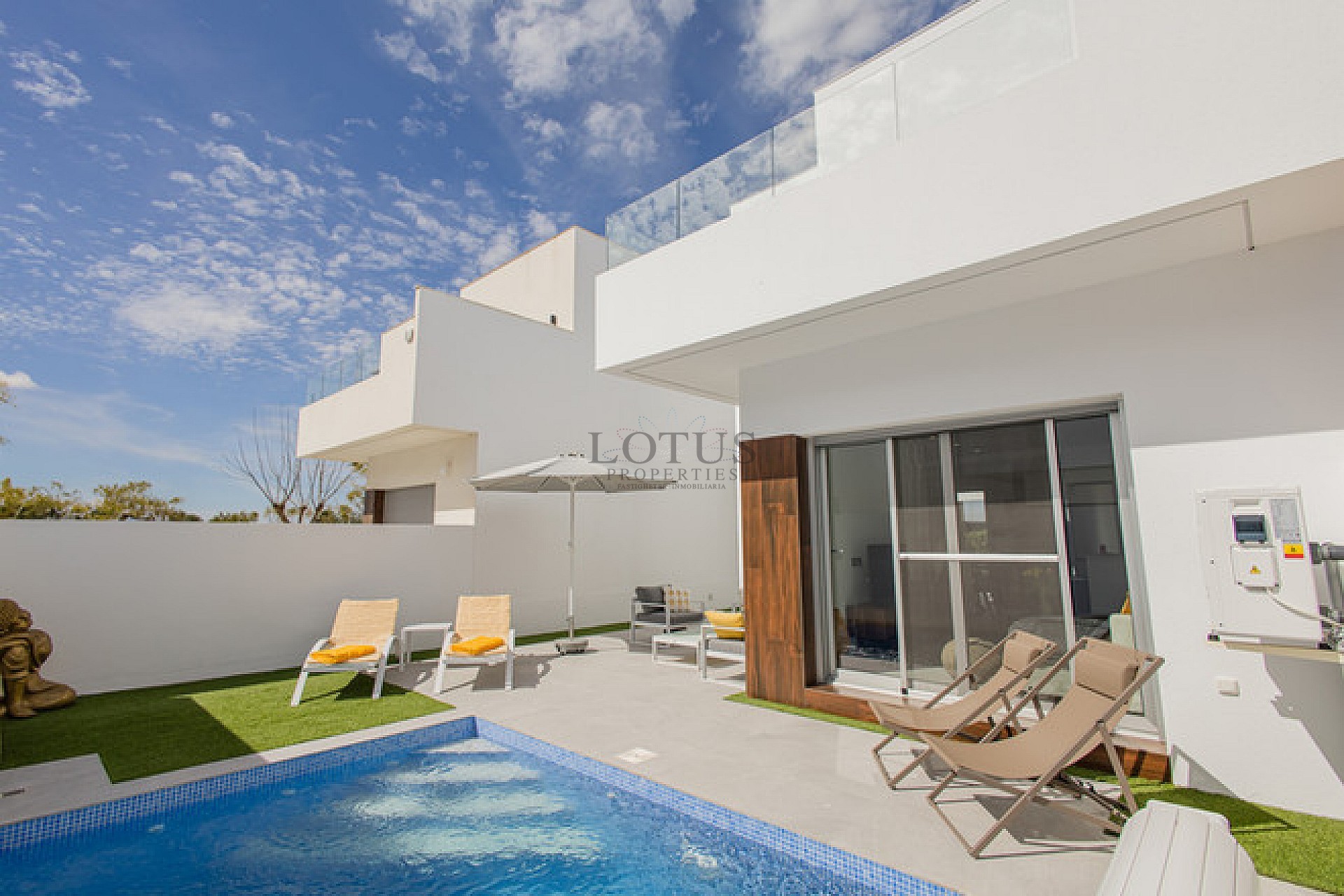 New villas with private pool - San Fulgencio - Lotus Properties