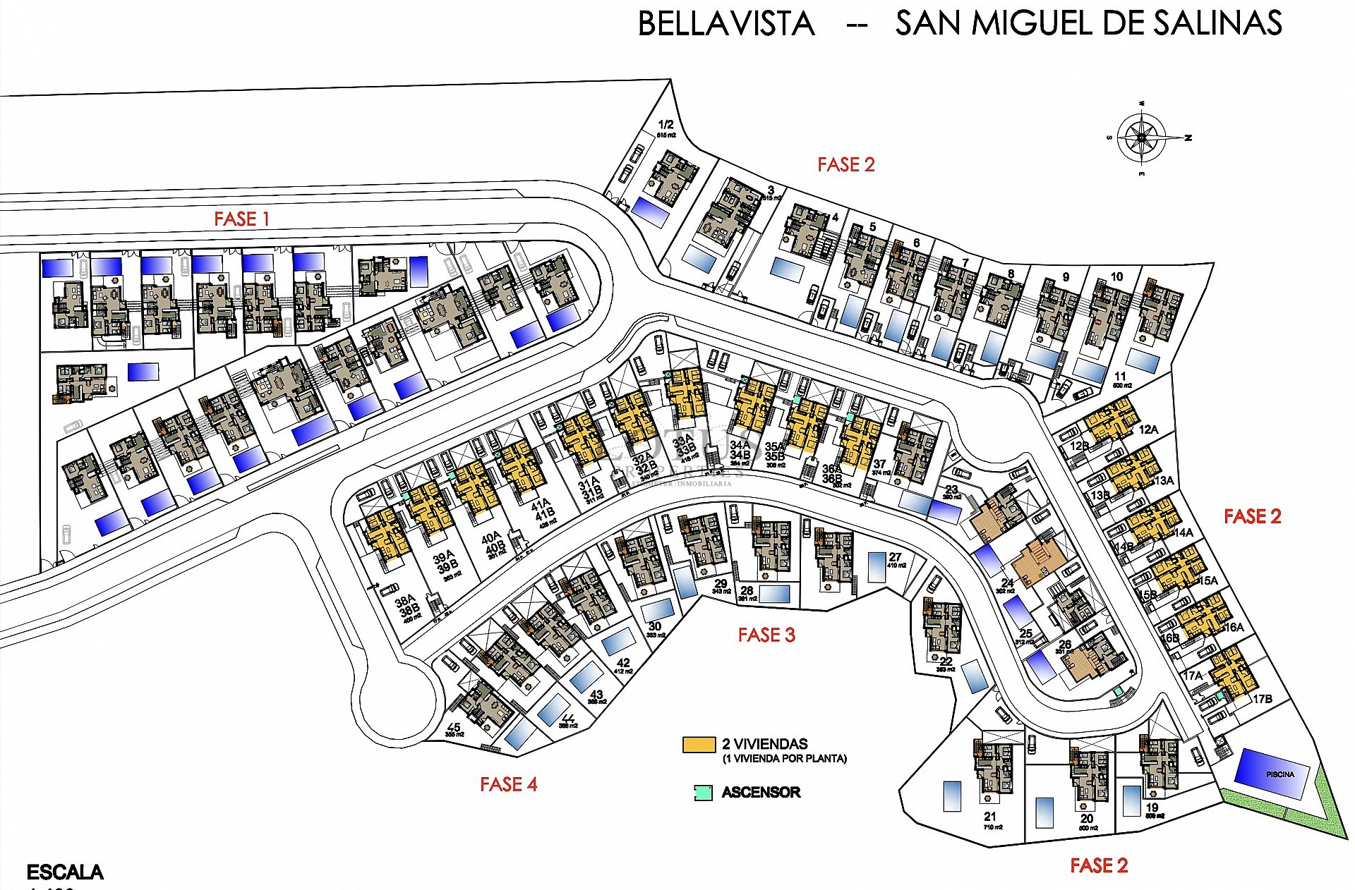 4 ROOMS BUNGALOW IN  A FANTASTIC AREA, RESIDENCIAL BELLAVISTA - Lotus Properties