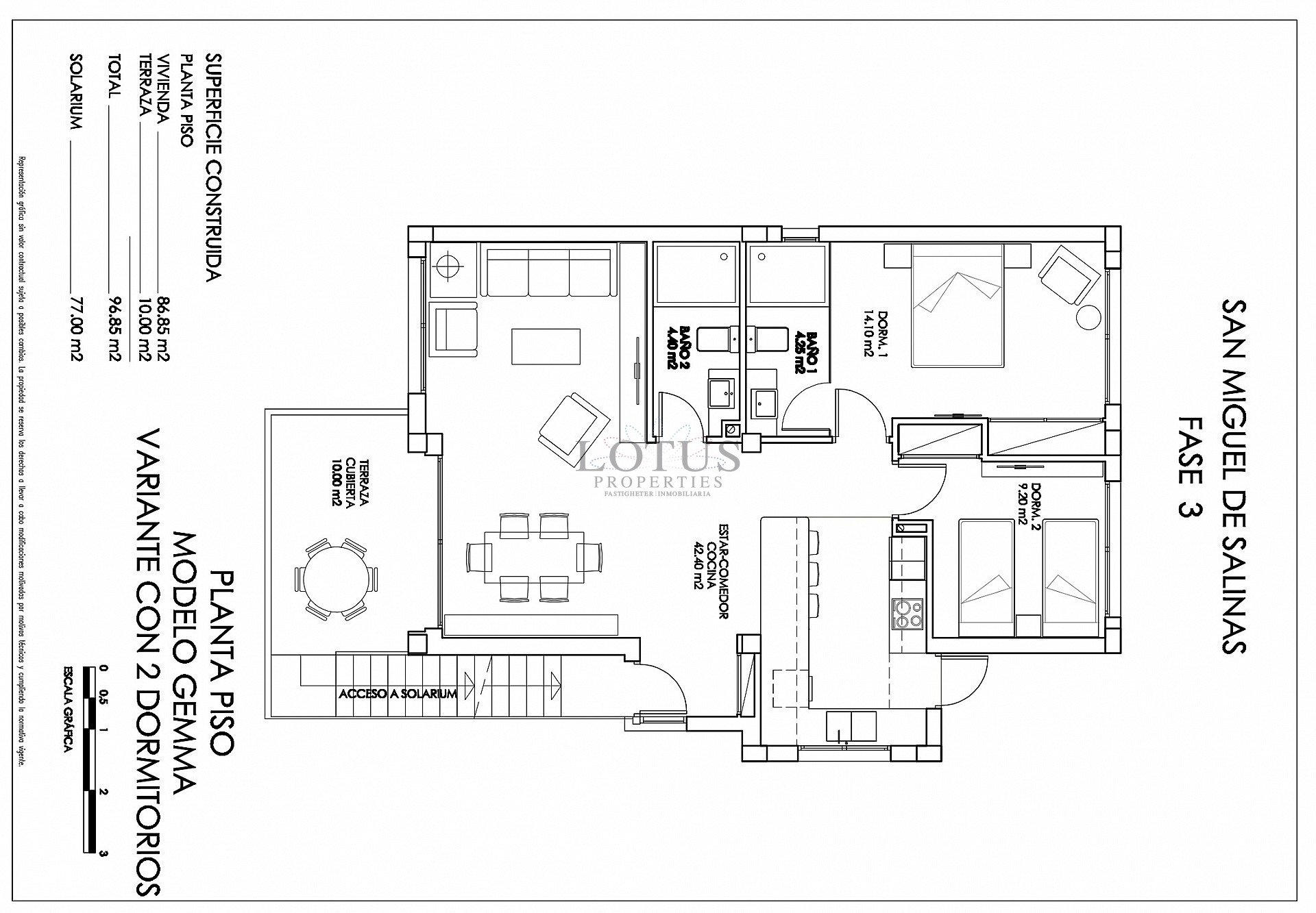 4 ROOMS BUNGALOW IN  A FANTASTIC AREA, RESIDENCIAL BELLAVISTA - Lotus Properties
