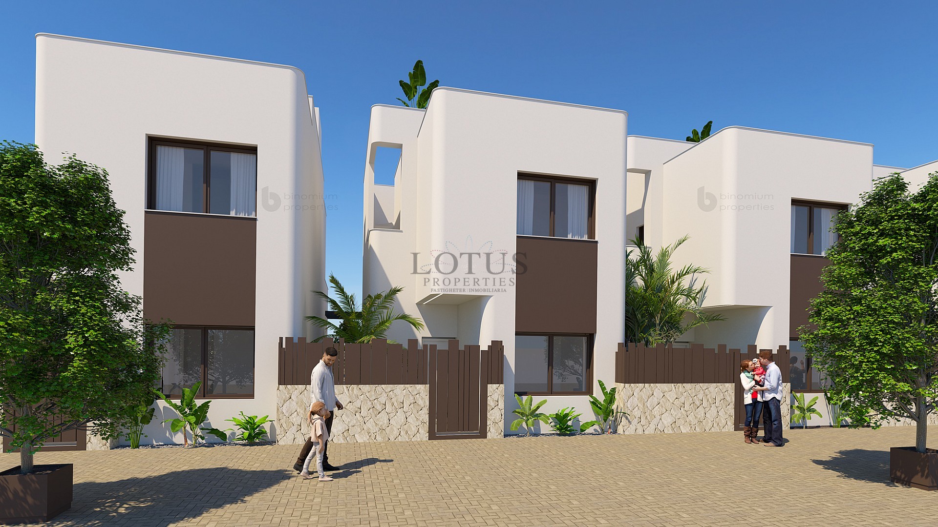 Luxe villa met zwembad in het strand Mil Palmeras - Lotus Properties
