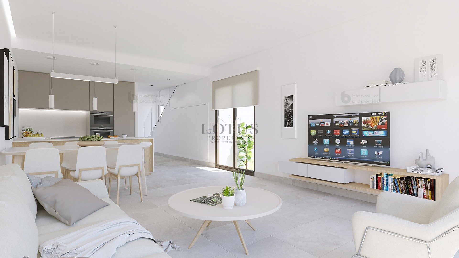 Luxe villa met zwembad in het strand Mil Palmeras - Lotus Properties