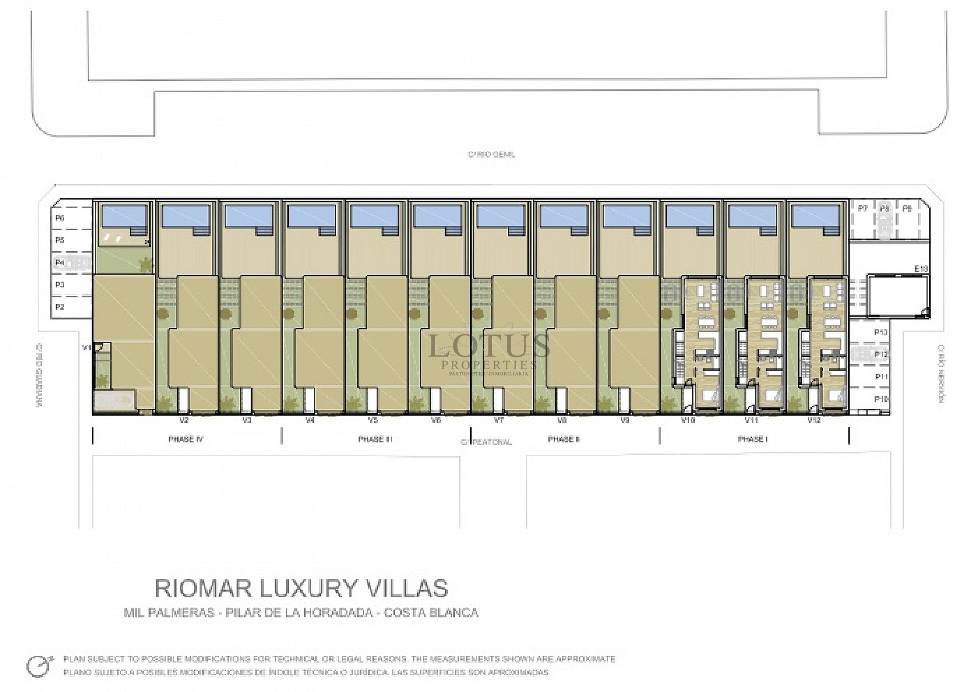 Luxe villa met zwembad in het strand Mil Palmeras - Lotus Properties