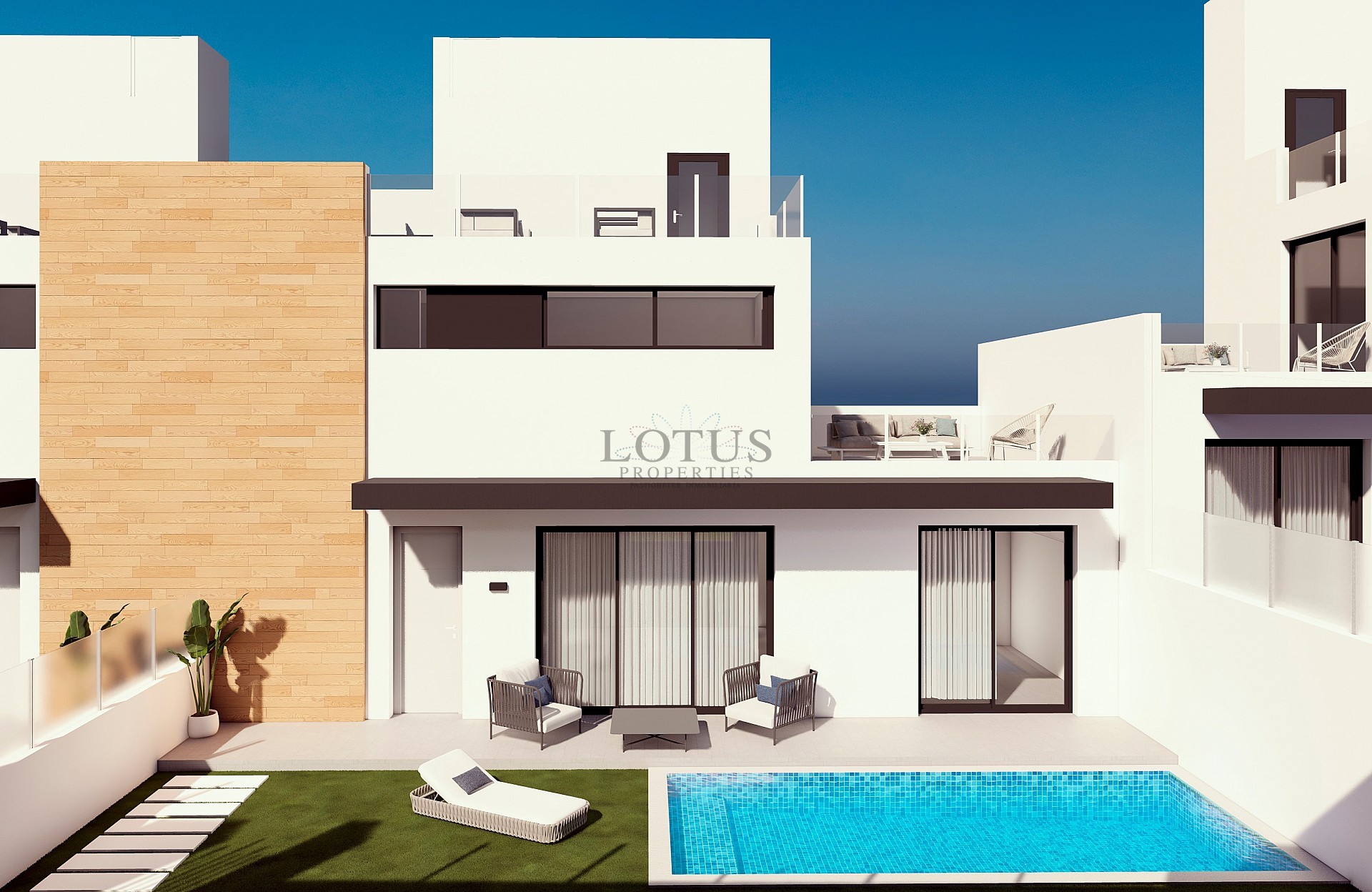 Nya parhus i Villamartin - Villacosta Club - Lotus Properties