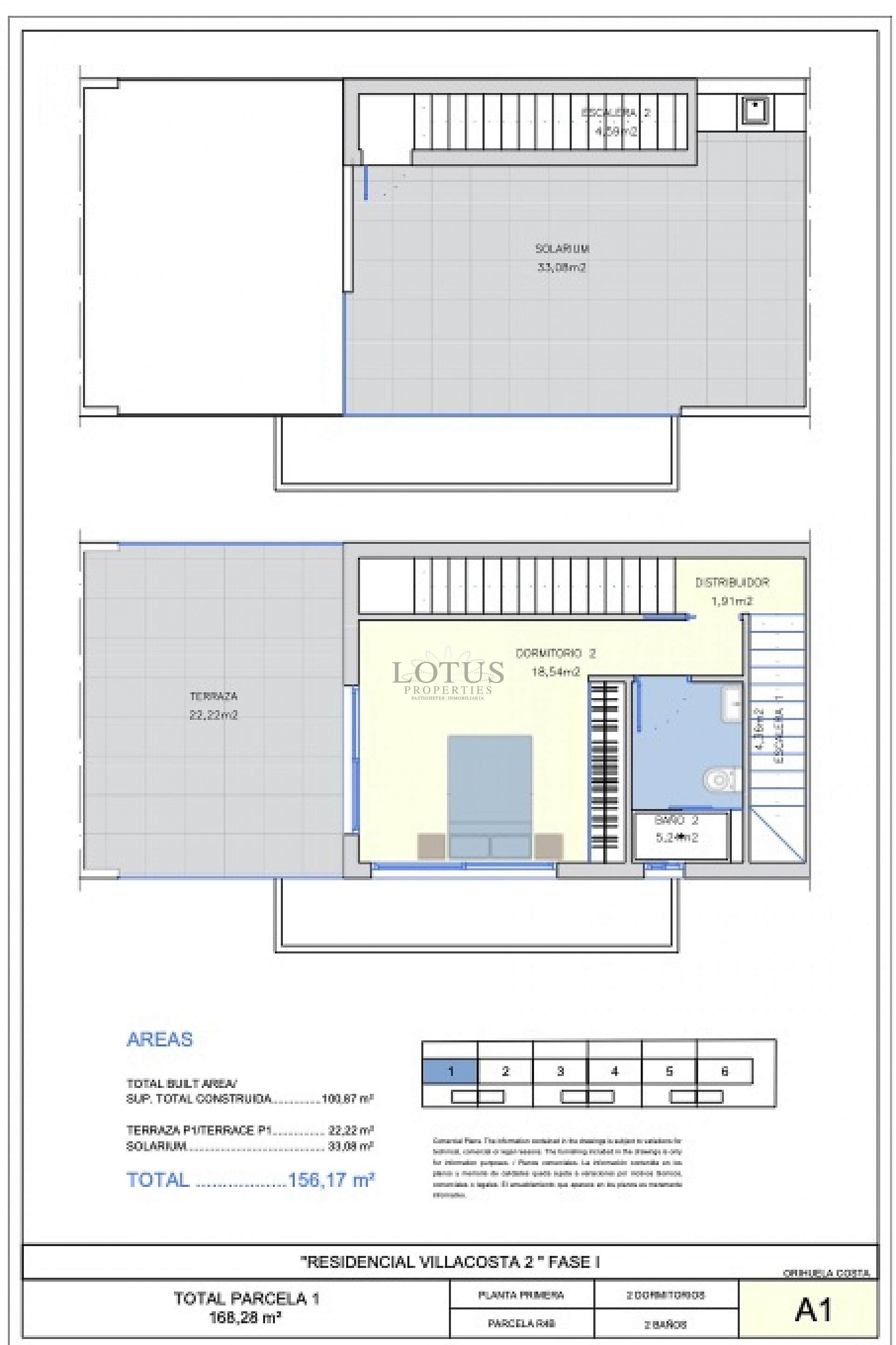 Nya parhus i Villamartin - Villacosta Club - Lotus Properties
