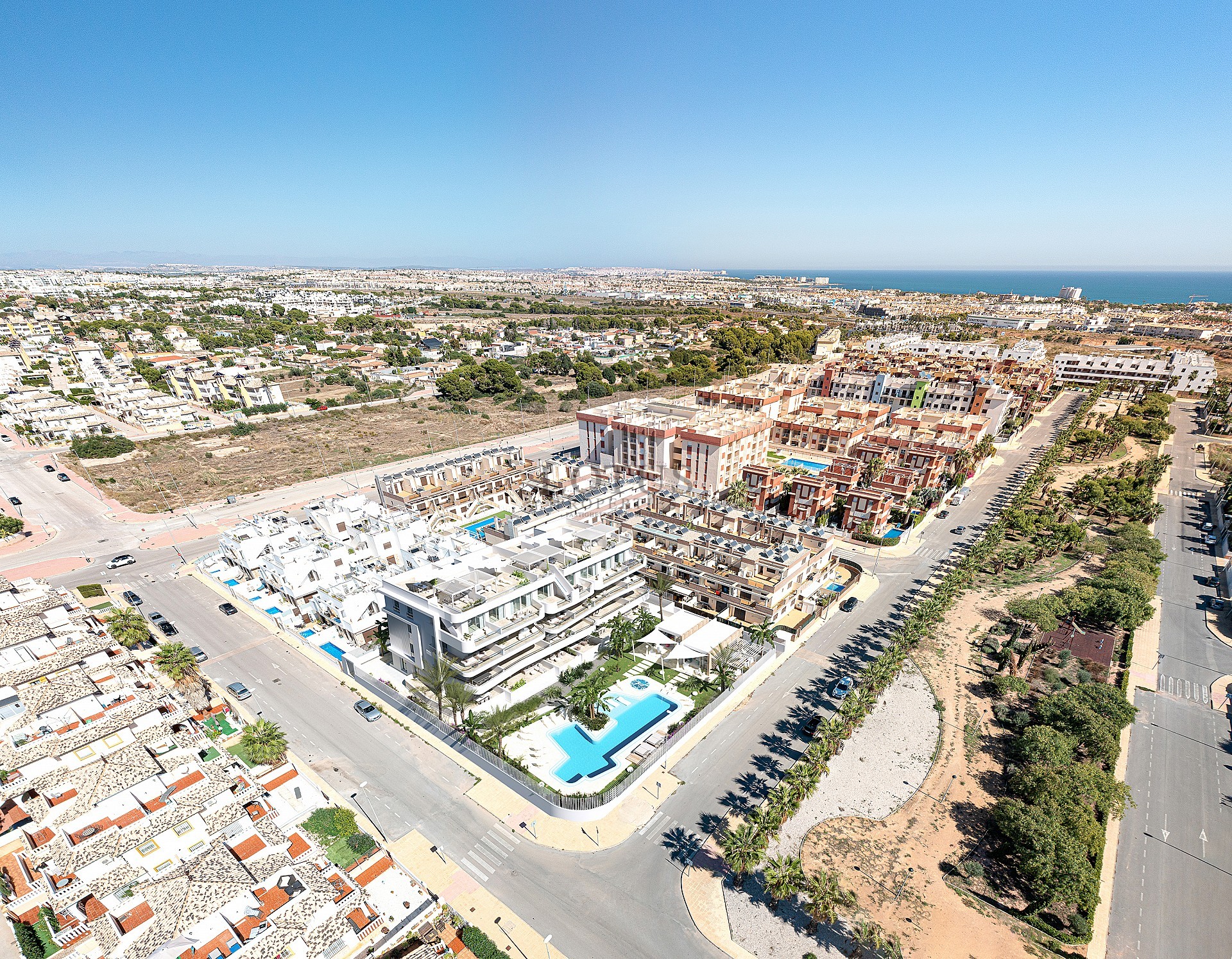 Nuevo proyecto exclusivo en Lomas de Cabo Roig. - Lotus Properties