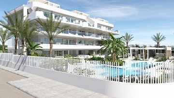Nytt & exklusivt projekt i Lomas de Cabo Roig.  - Lotus Properties