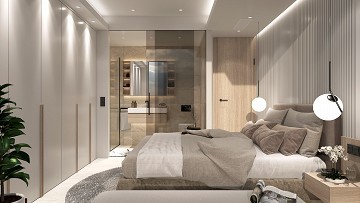 Nytt & exklusivt projekt i Lomas de Cabo Roig.  - Lotus Properties