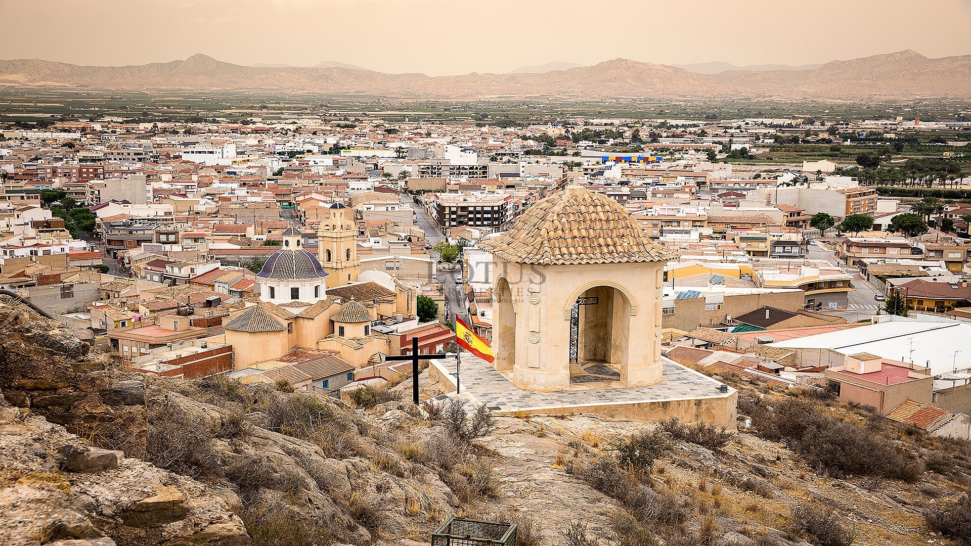 Townhouses with solarium and swimming pool in Cox - Alicante - Lotus Properties