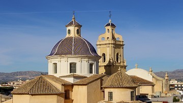 Townhouses with solarium and swimming pool in Cox - Alicante - Lotus Properties