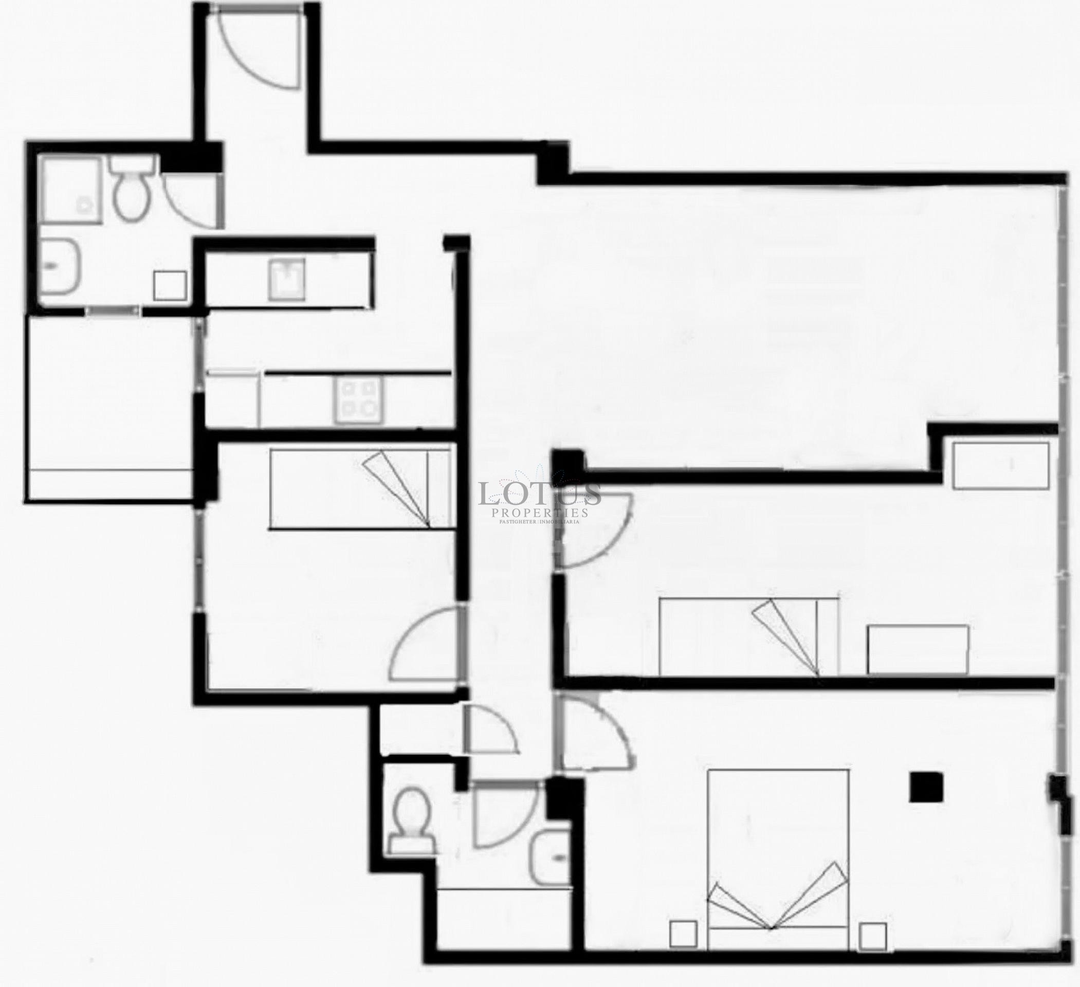 Bargain apartment 100 meters from the sea - Torrevieja - Lotus Properties