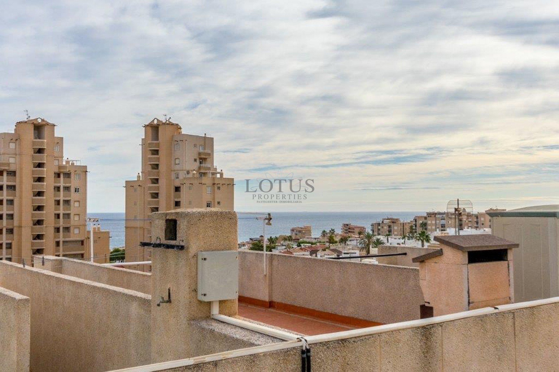 Apartamento Dúplex en La Mata con azotea y vistas al mar! - Lotus Properties