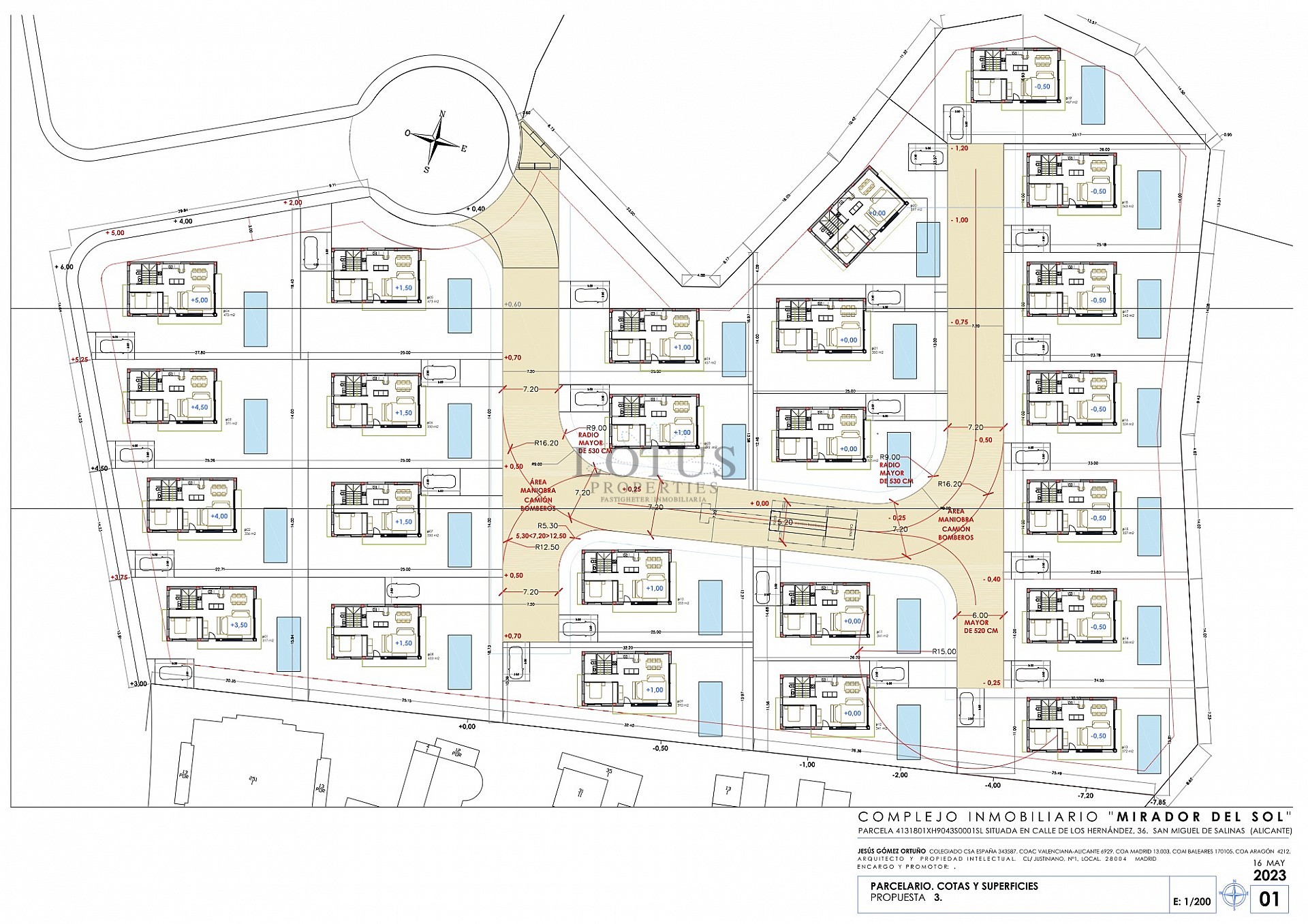 Luxury villas with private pool in San Miguel de Salinas - Lotus Properties