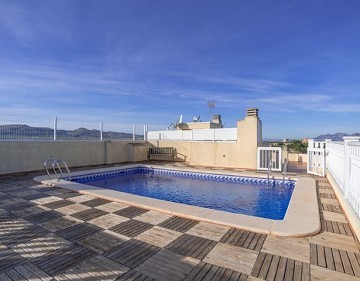 3 slaapkamer appartement met zwembad in Algorfa - Lotus Properties