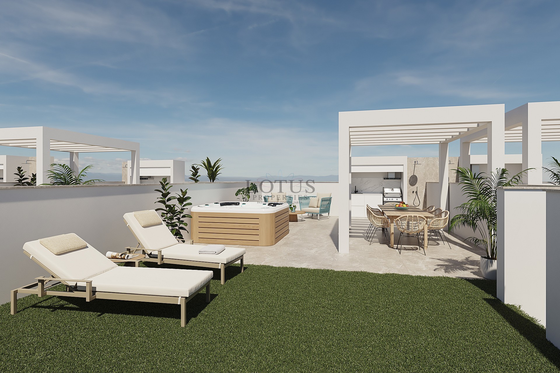 Upplev Medelhavet med lyx - Lotus Properties