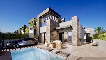 Buitengewone VILLA in San Fulgencio - Lotus Properties