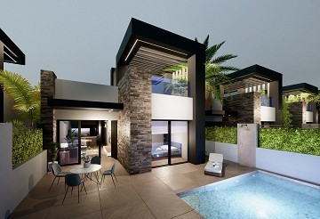 Buitengewone VILLA in San Fulgencio - Lotus Properties