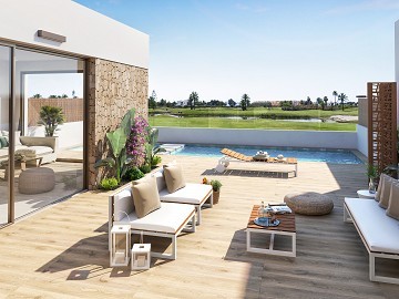 NEW PROJECT WITH VILLAS AND APARTMENTS - Lotus Properties