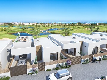 NEW PROJECT WITH VILLAS AND APARTMENTS - Lotus Properties