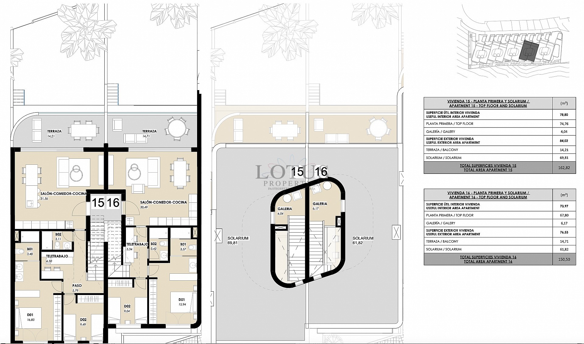 Fastigheter med havsutsikt i La Mata - Costa Blanca - Lotus Properties