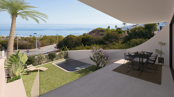 Fastigheter med havsutsikt i La Mata - Costa Blanca - Lotus Properties