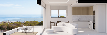 Fastigheter med havsutsikt i La Mata - Costa Blanca - Lotus Properties