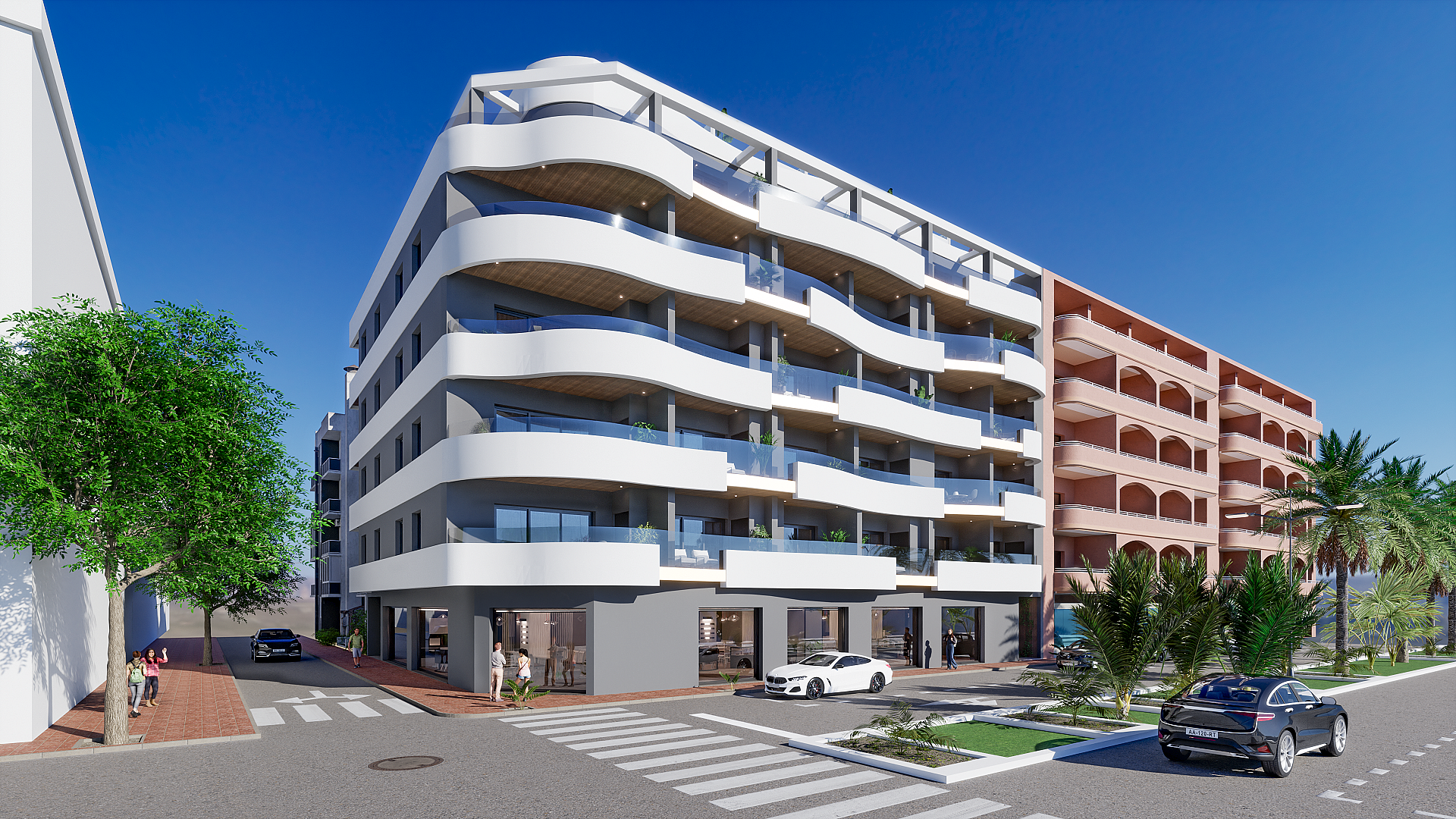 New apartments 100 m to Los Locos Beach - Torrevieja - Lotus Properties