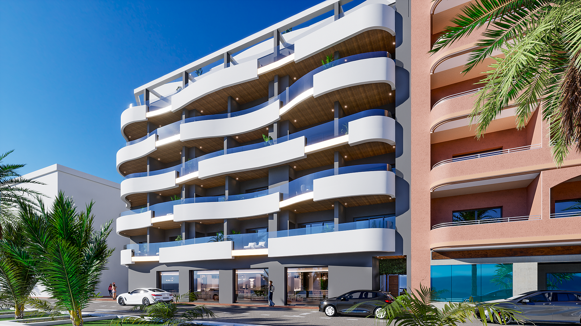 New apartments 100 m to Los Locos Beach - Torrevieja - Lotus Properties