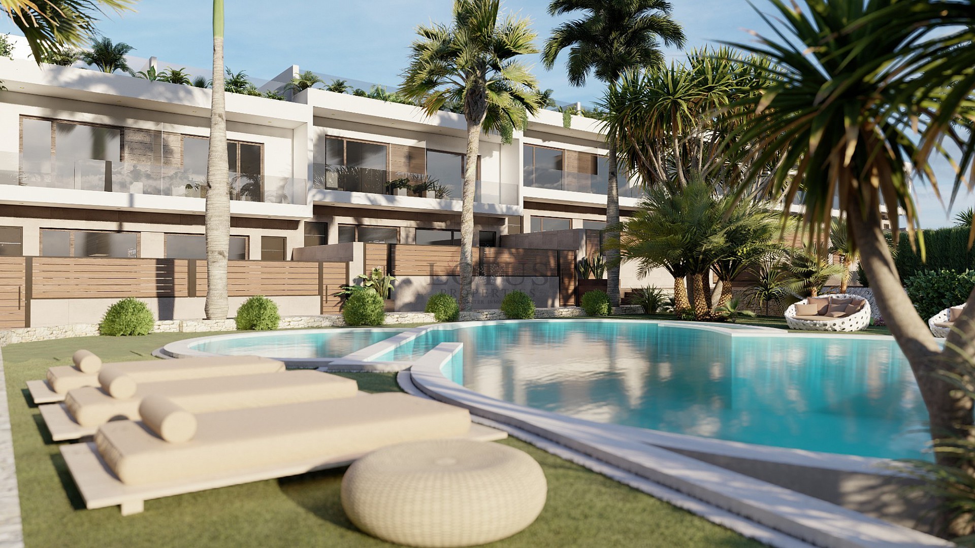 New and price worthy townhouses - Torrevieja - Lotus Properties