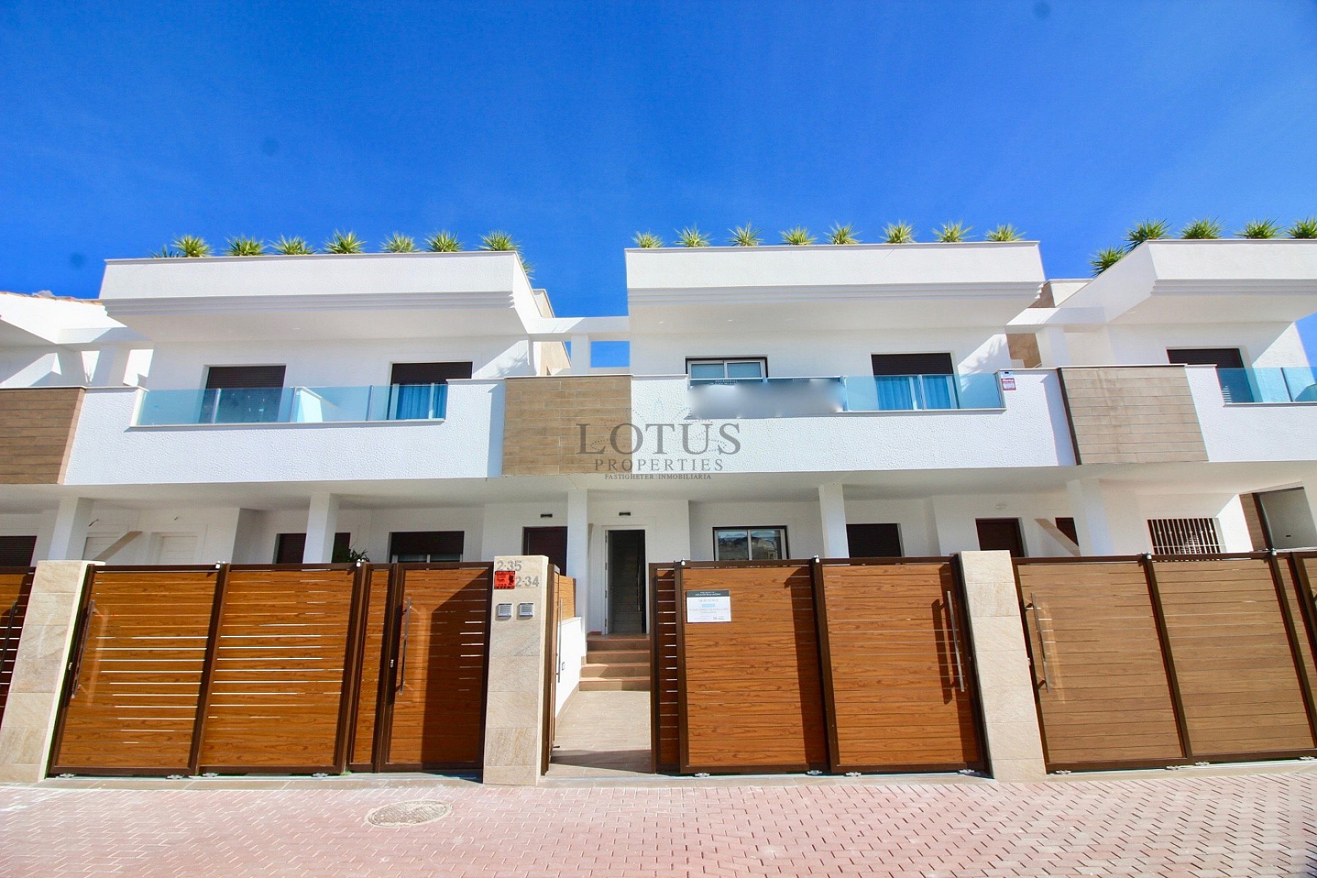 New and price worthy townhouses - Torrevieja - Lotus Properties