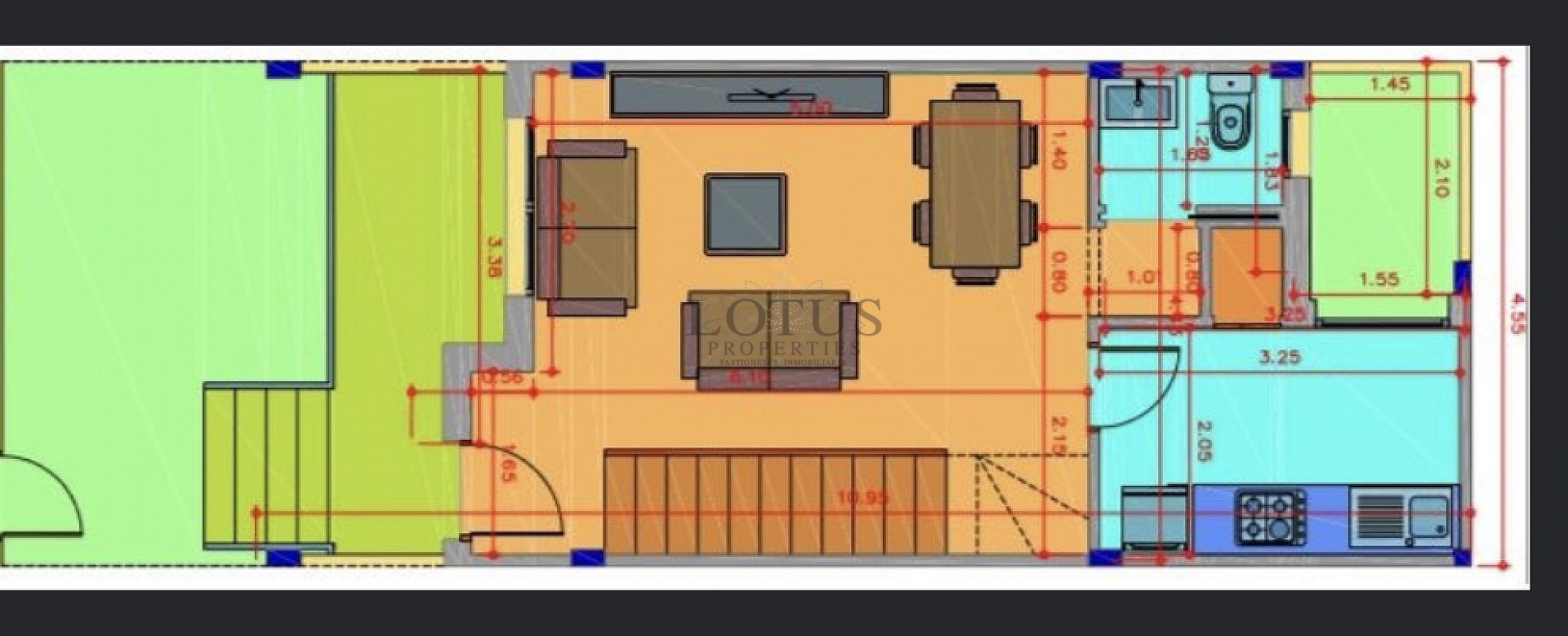 New and price worthy townhouses - Torrevieja - Lotus Properties