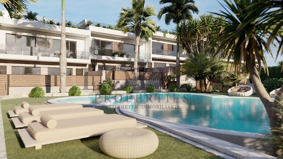 Nya & Prisvärda radhus - Torrevieja - Lotus Properties