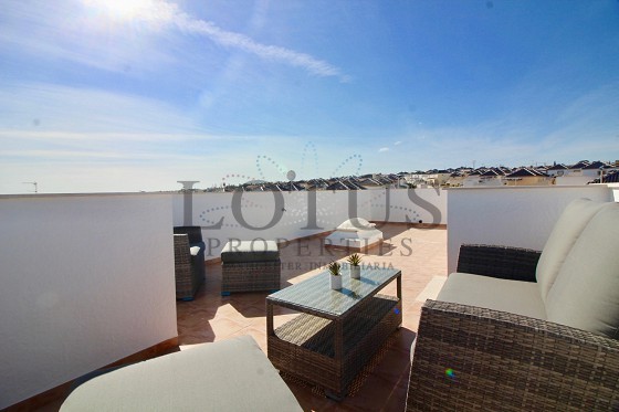 Nya & Prisvärda radhus - Torrevieja - Lotus Properties