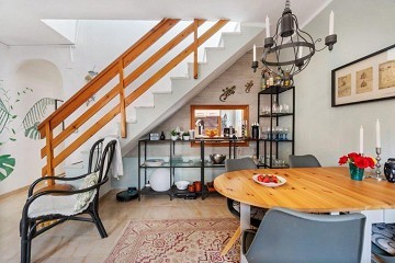 Pärla med privat takterrass endast 250 m till Playa Los Locos - Lotus Properties