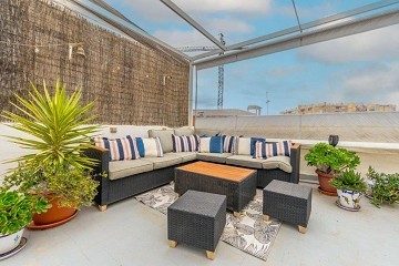 Pärla med privat takterrass endast 250 m till Playa Los Locos - Lotus Properties