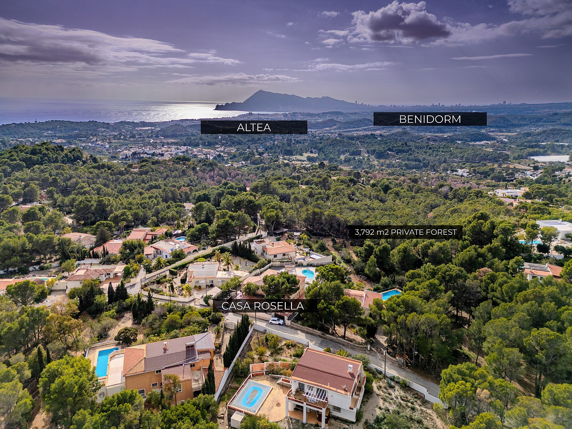 Luxury villa for sale in Altea with impressive views - Lotus Properties