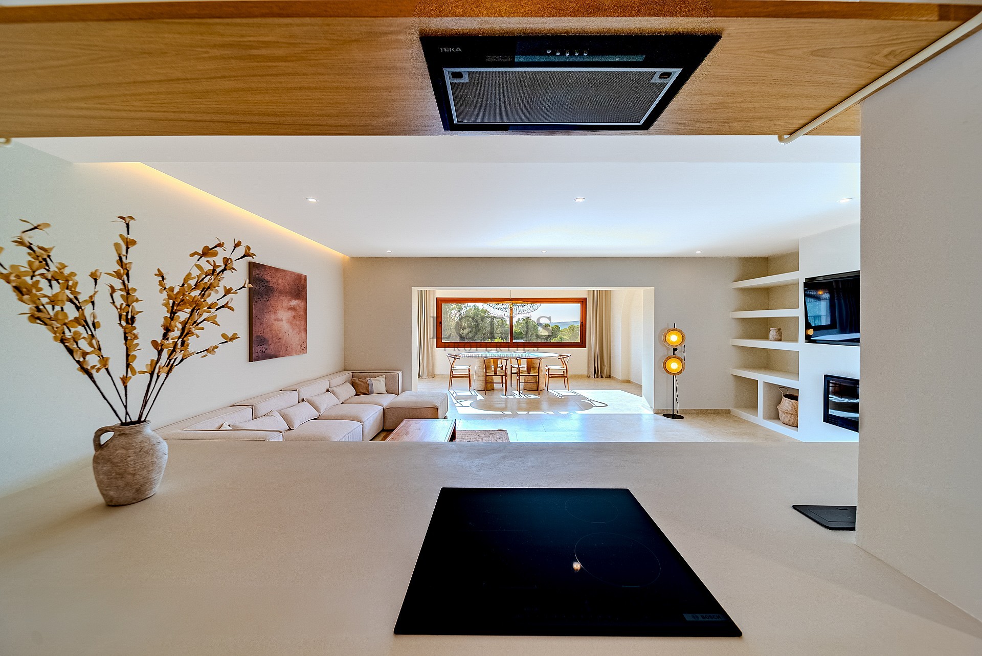 Luxury villa for sale in Altea with impressive views - Lotus Properties