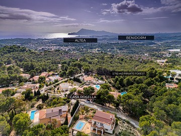 Lyxvilla till salu i Altea med imponerande utsikter - Lotus Properties