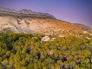 Lyxvilla till salu i Altea med imponerande utsikter - Lotus Properties