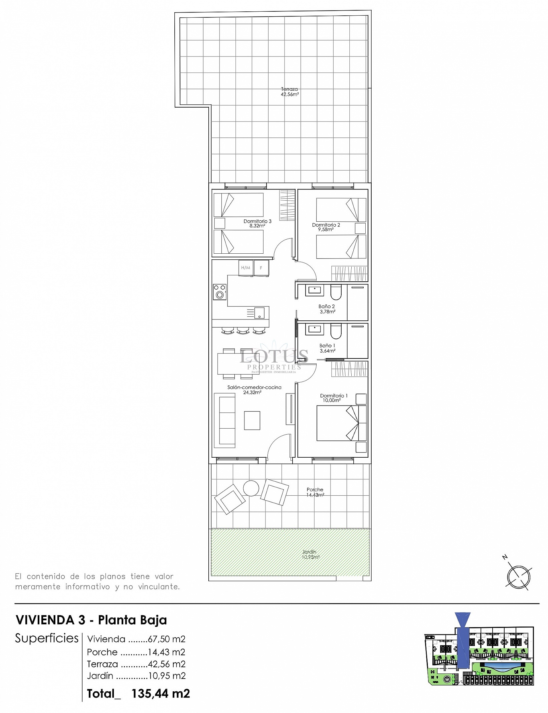Upptäck lyxliv med 16 exklusiva bungalows. - Lotus Properties