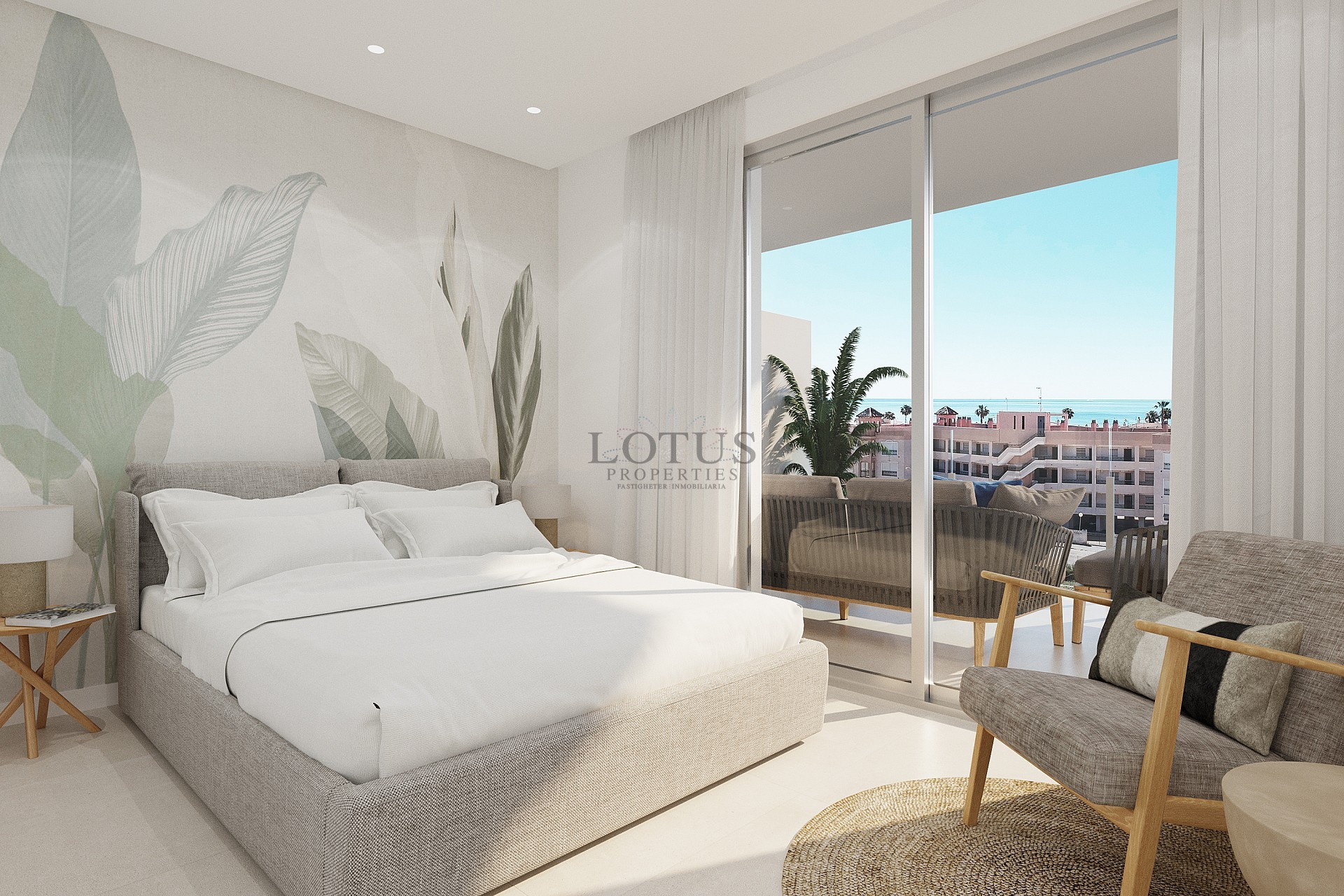 Nya lägenheter 100 m till stranden i Santa Pola - Lotus Properties