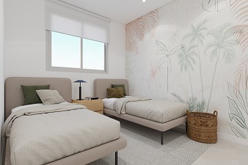 Nya lägenheter 100 m till stranden i Santa Pola - Lotus Properties