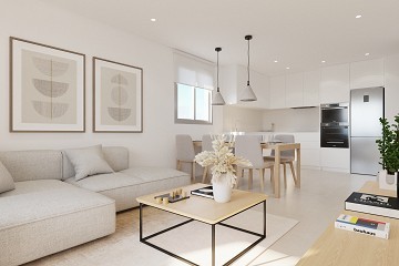 Nya lägenheter 100 m till stranden i Santa Pola - Lotus Properties