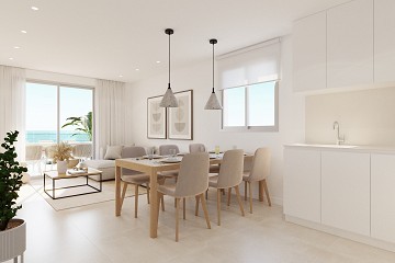 Nya lägenheter 100 m till stranden i Santa Pola - Lotus Properties