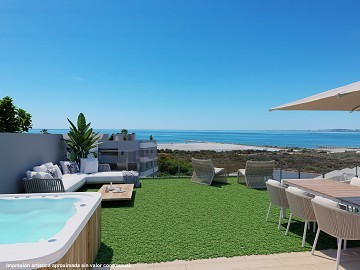Nya lägenheter 100 m till stranden i Santa Pola - Lotus Properties