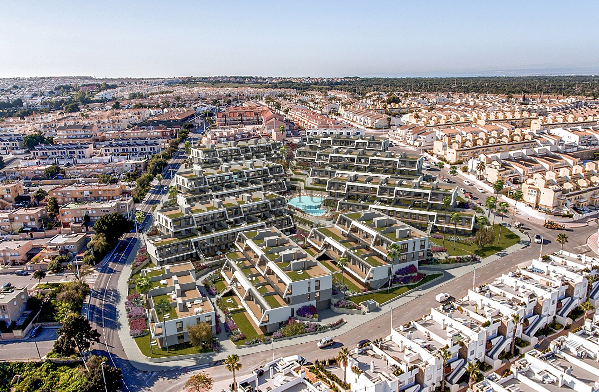 Lyxigt lägenhetsprojekt i Gran Alacant - Lotus Properties