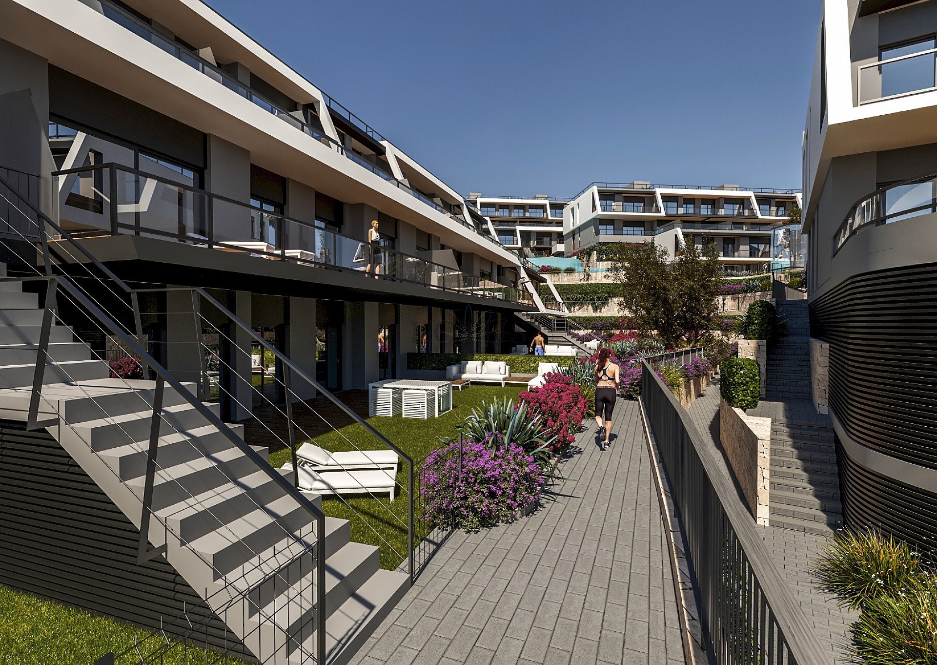 Lyxigt lägenhetsprojekt i Gran Alacant - Lotus Properties