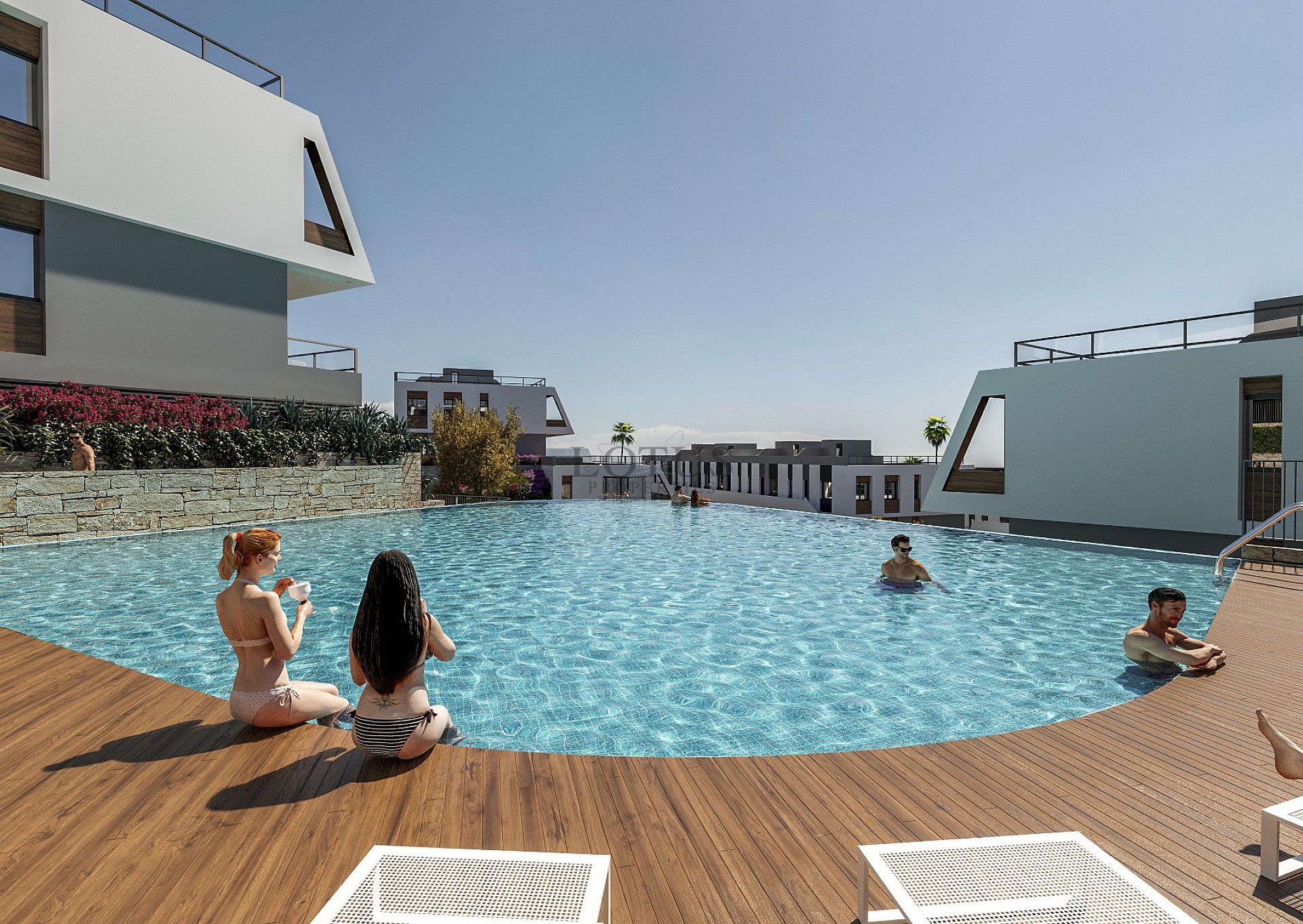 Lyxigt lägenhetsprojekt i Gran Alacant - Lotus Properties