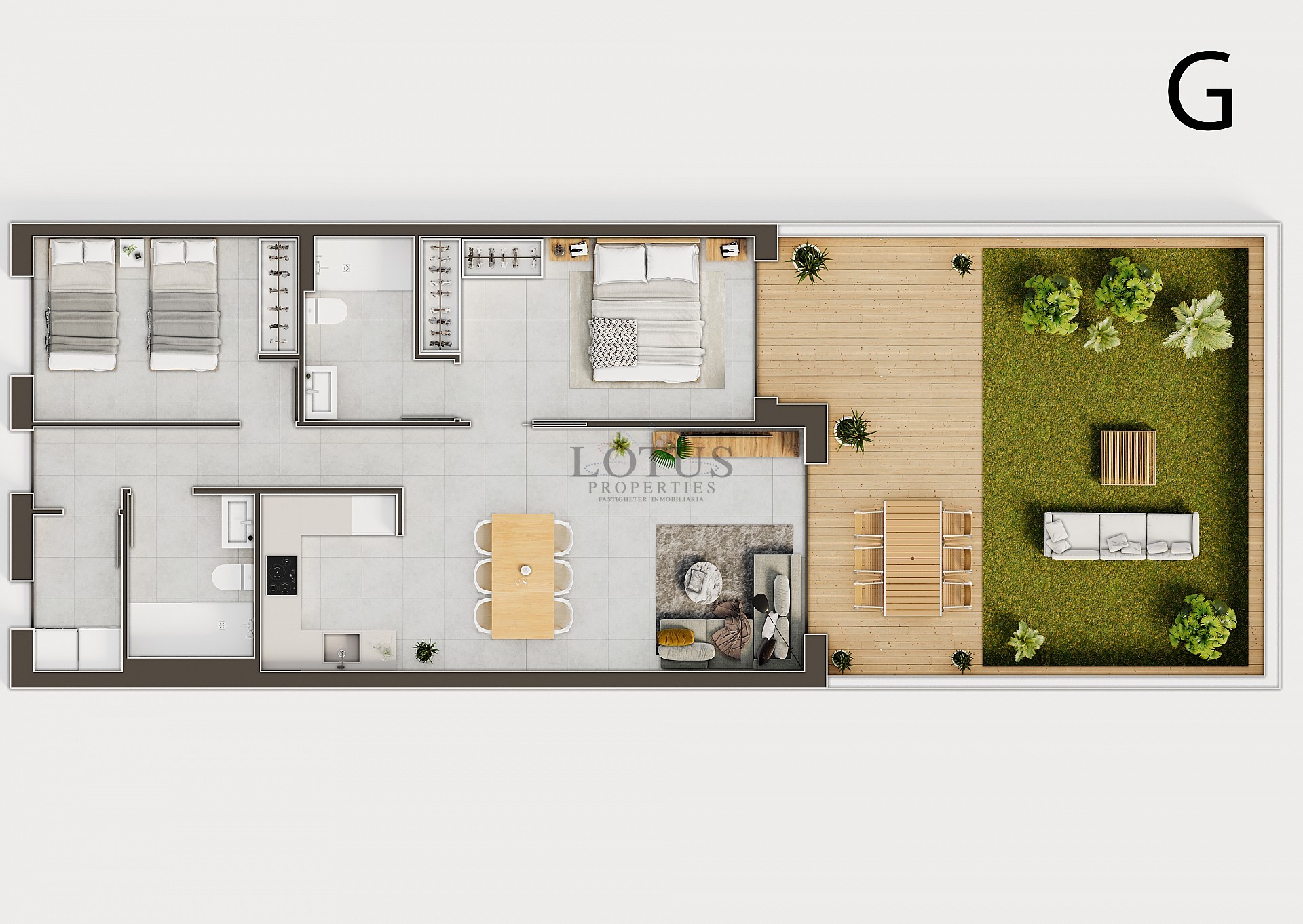 Lyxigt lägenhetsprojekt i Gran Alacant - Lotus Properties