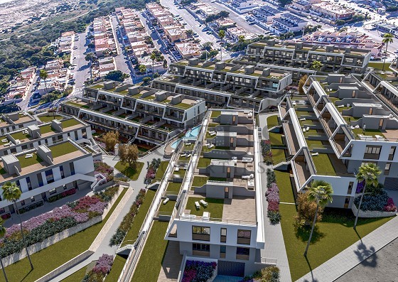 Lyxigt lägenhetsprojekt i Gran Alacant - Lotus Properties